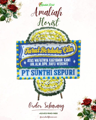 Papan Bunga Duka di Dagai