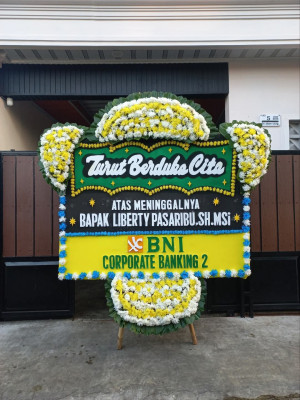 Papan Bunga Duka di Dagai