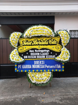 Papan Bunga Duka di Dagai