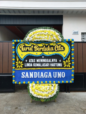 Papan Bunga Duka di Dagai