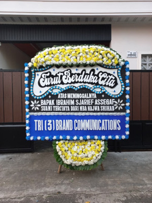 Papan Bunga Duka di Dagai